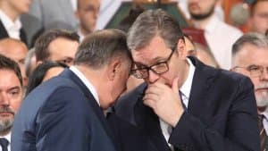 „Duboko uznemirujuće“: Dodik se solidariše sa Vučićem „u trenutku kada se hapse osumnjičeni za planiranje atentata na njega“