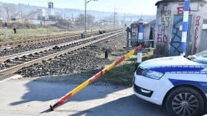 Sulphuric Acid Tankers Overturn Near Prahovo, Serbia