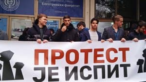 Niš students file complaint over local election list in Knjaževac