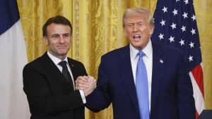 Macron Asks Trump to Lift Sanctions on Thierry Breton