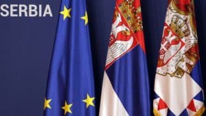 EU Debates Suspension of Funds to Serbia Over Judicial Laws