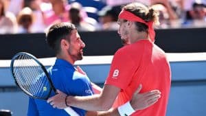 Zverev Continues to 'Pressure' Djokovic