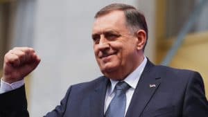 Bosnian Serb Leader Dodik Affirms Support for Israel