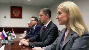 Serbian State Secretary Discusses Human Rights with UN Official in Geneva