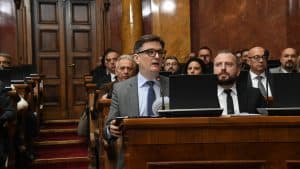 Jovanov govorio o broju ubijenih u Iranu i kazao šta bi možda on uradio sa demonstrantima da je bio na Vučićevom mestu