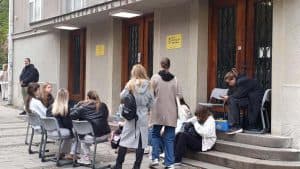 Meeting scheduled at Fifth Belgrade Gymnasium regarding new acting director