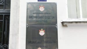 Elections for High Prosecutorial Council in Serbia
