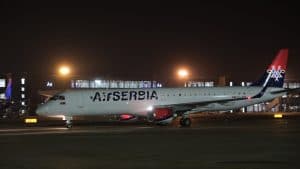 Air Serbia Changes New York Flights Due to Heavy Snowfall at JFK Airport
