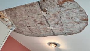 School Ceiling Collapse Forces Online Learning in Donje Crnatovo, Serbia