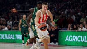 Zvezda bez reprezentativca Srbije protiv Anadolu Efesa