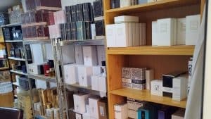 Seizure of Counterfeit Perfumes in Subotica