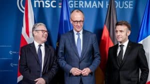 Francuska, Nemačka i Britanija osudile napade Irana na region, traže povratak pregovorima