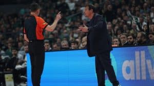 Euroleague: Ataman threw the board and got ejected in Panathinaikos' defeat, convincing victories for Real and Valencia (VIDEO)