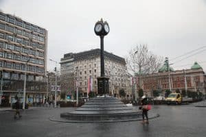 Belgrade Chief Urbanist Offers Resignation Over Republic Square Clock