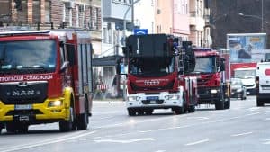 Serbian Interior Ministry Reports 1,565 Fires and 14 Fatalities This Year