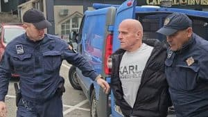 Alija Balijagić Clashes in Court, Tells Judge to Send Verdict to Vučić