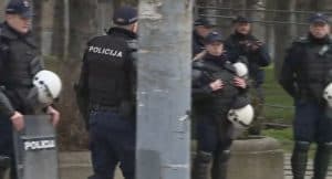 Protest Against Aquarium Construction Continues at Ušće Park in Belgrade