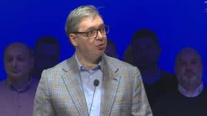 Critique of state repression and 'internal occupation' in Serbia