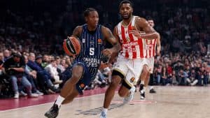 Dva košarkaša Zvezde dobila posebne ovacije posle pobede nad Efesom