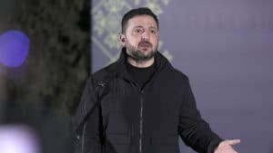 Volodymyr Zelenskyy's patience appears to be running out