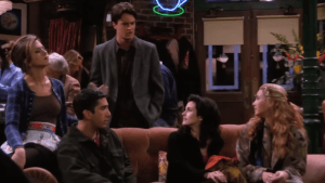Watching the series "Friends" is proven to positively affect mental health
