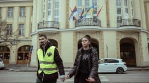 Students Aleksandar and Nina walked 920 kilometers in a humanitarian action: 'Send messages for the treatment of Katarina and Nikola'