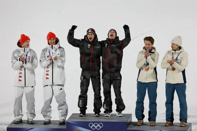 Olimpijski prvak izpušča smučarske polete v Kulmu