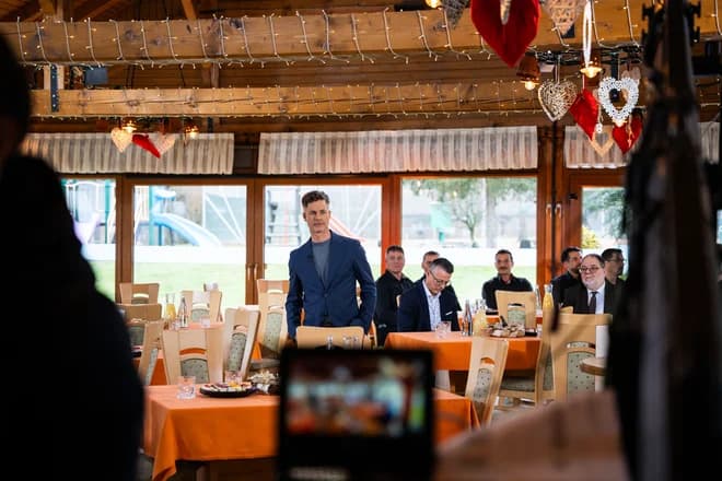 Andrej Geržina: As if cooking in a foreign kitchen