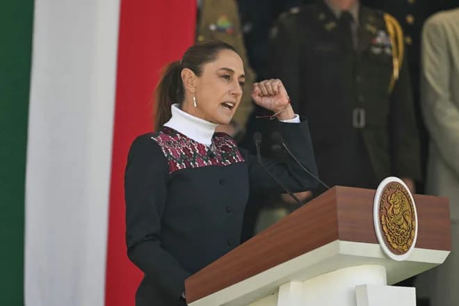 Mexican President Emphasizes Autonomy in Fight Against Cartels and Trump