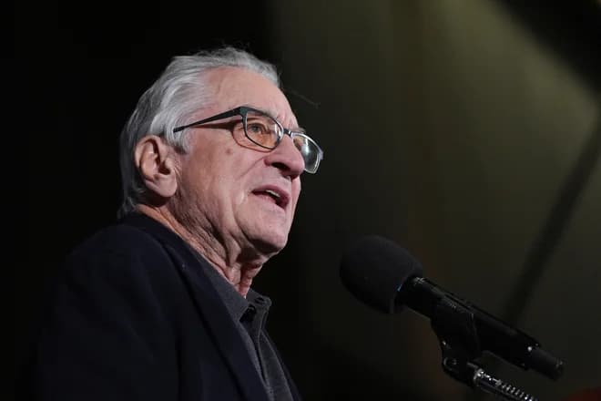Trump and De Niro Engage in New War of Words
