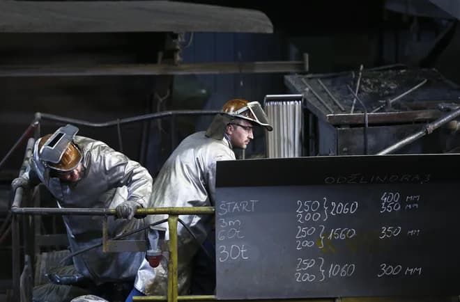 Slovenian Steel Industry (Sij) Reaches Debt Refinancing Agreement