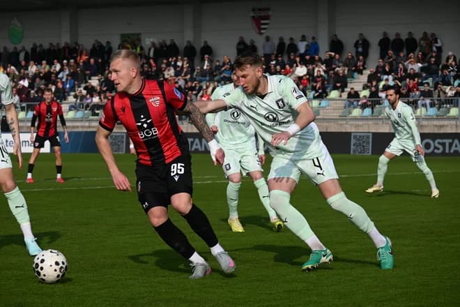 Olimpija v Ajdovščini rutinirano do treh točk