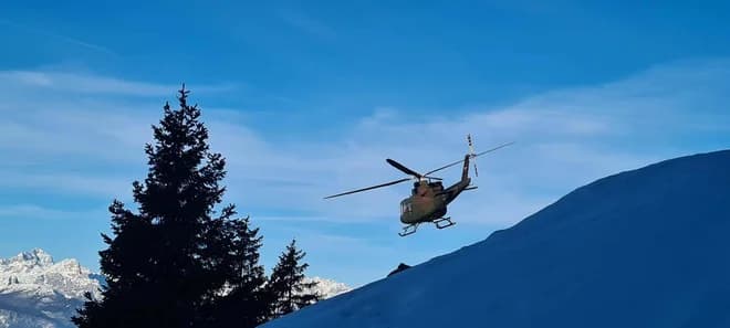 Mountaineer and paraglider fall 300 meters in Slovenia
