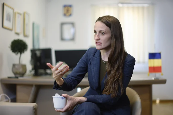 Romanian Foreign Minister Discusses Disinformation Attacks on European Project