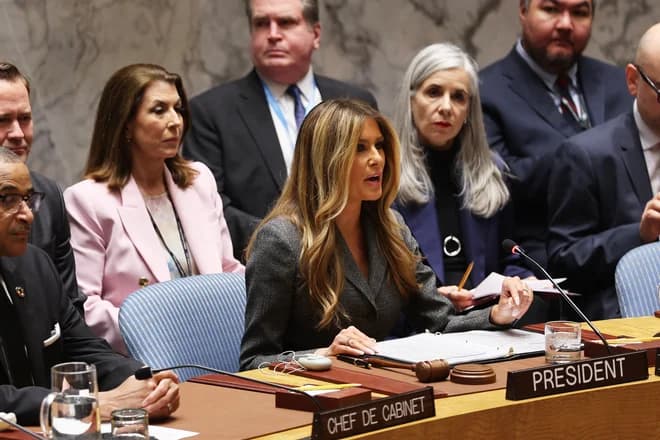Melania Trump Discusses Child Protection in Wars Amid US Military Actions