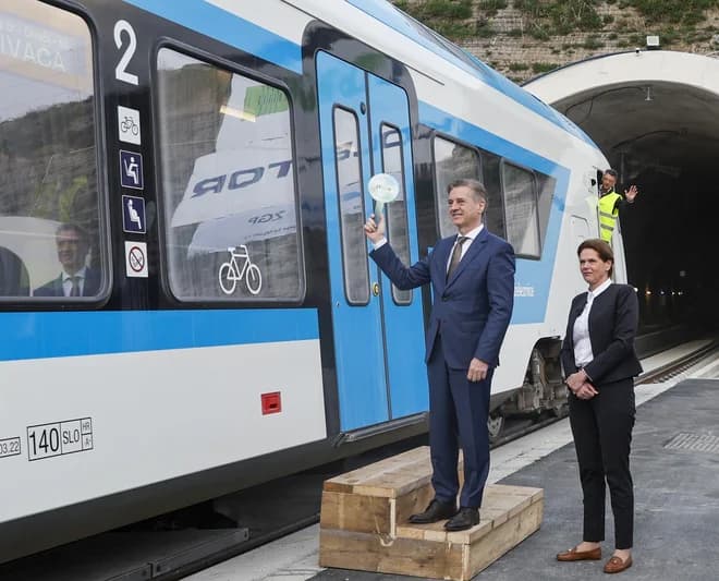Slovenian Construction Expertise Highlighted in New Railway Project