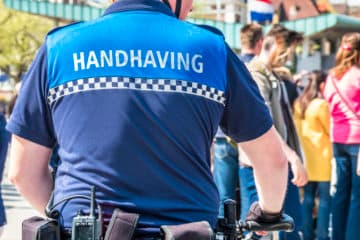 Violence Against Amsterdam Wardens Lower Than Reported