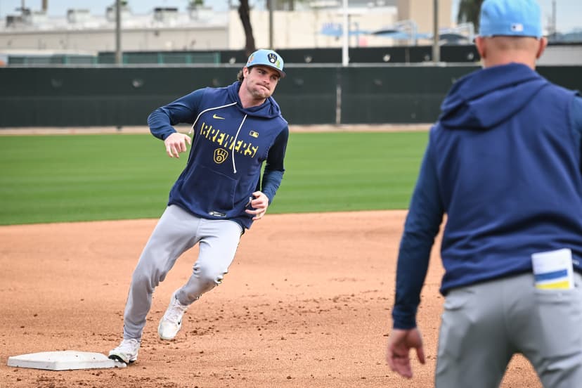 Brewers 5, Rangers 1: Tyler Black finishes a homer shy of the cycle