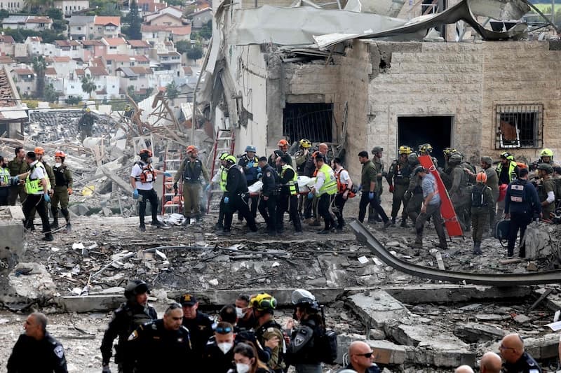 Missile exchanges widen after Khamenei killing