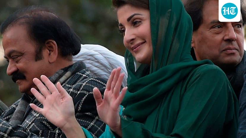 Maryam Nawaz's Luxury Plane Sparks Controversy in Pakistan Punjab