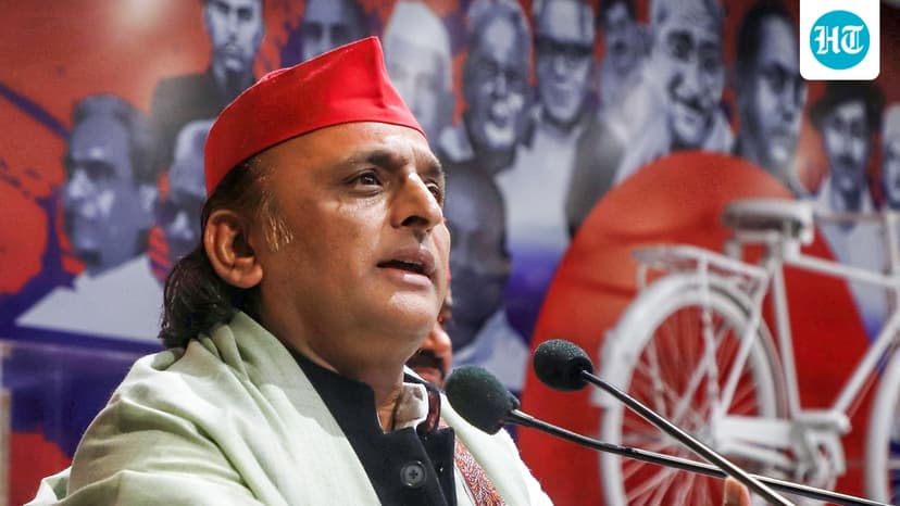 INDIA bloc ally Akhilesh Yadav says shirtless protest by Congress at AI summit ‘not appropriate’