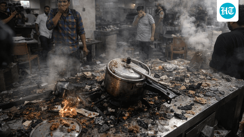 Pressure cooker explodes in Hyderabad's LB Nagar hotel, 4 injured