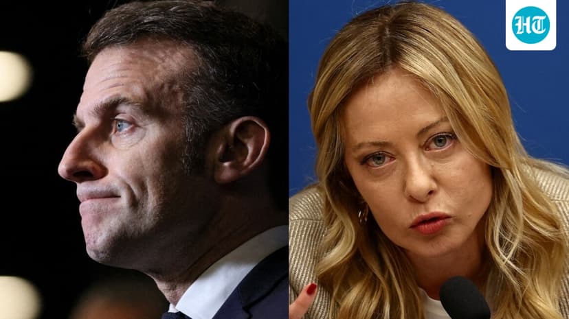 Row Between Macron and Meloni Over Slain Right-Wing Activist