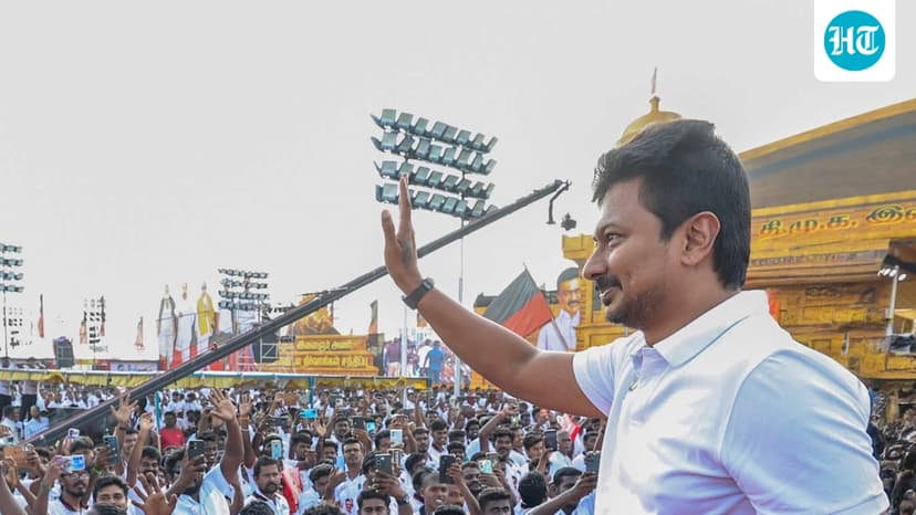 Udhayanidhi presides over mass marriages to mark CM Stalin's 73rd birthday