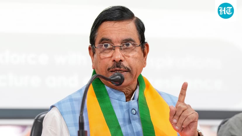 Centre ‘will study’ US Supreme Court's tariff ruling: Union minister Pralhad Joshi amid trade deal row