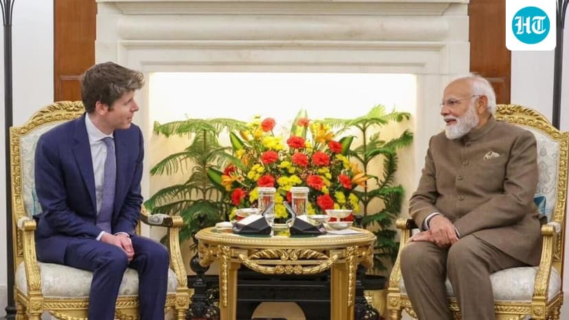 PM Modi holds bilaterals with OpenAI, Qualcomm CEOs