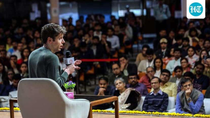 OpenAI Sam Altman lauds PM Modi's efforts to democratize AI at Impact Summit 2026