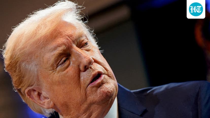 ‘I can destroy trade, but can’t charge $1’: Trump scoffs US Supreme Court's tariffs order