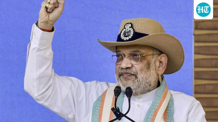 Assure the nation that Maoist insurgency will be over by March 31: Amit Shah