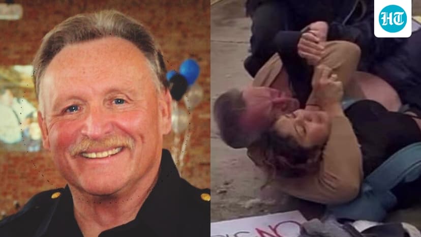 Who is Scott McElree? Quakertown chief of police faces resignation calls after photo of chokehold on student goes viral